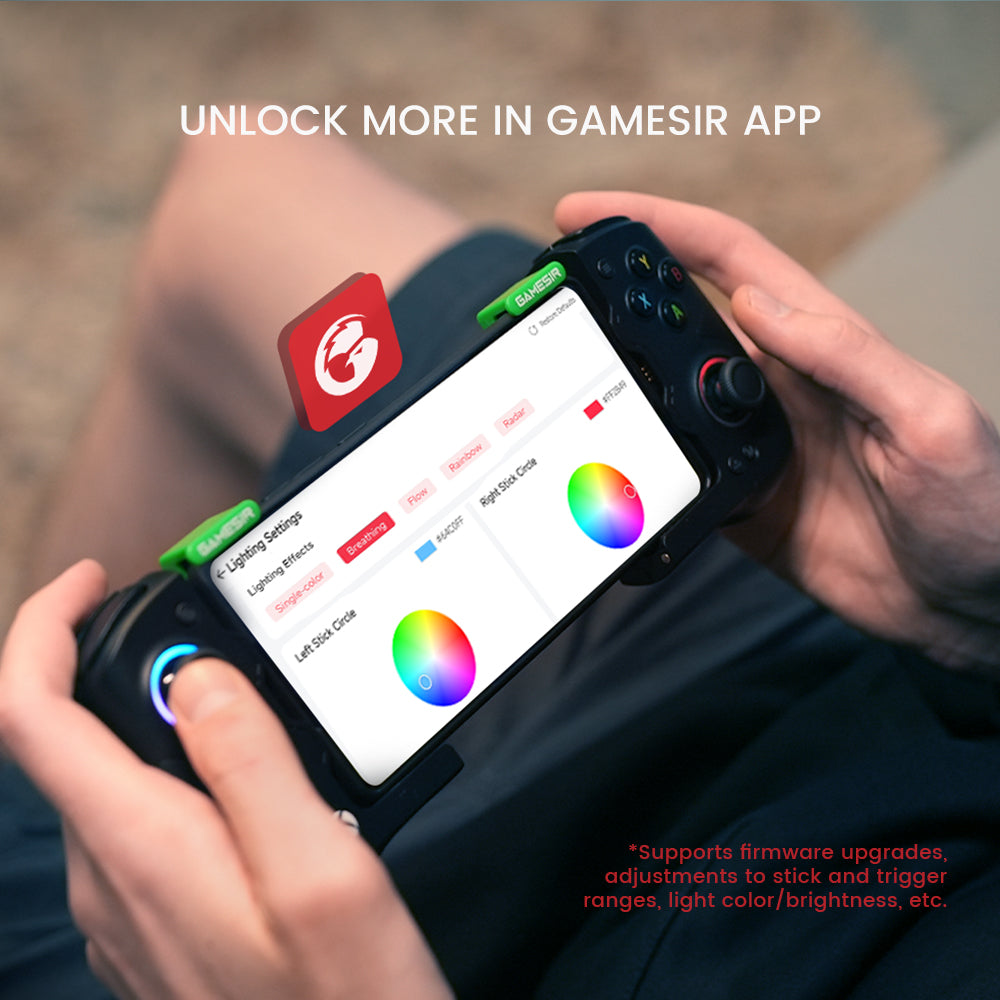 GameSir App: Customize GameSir controller, create profiles, boost gaming experience