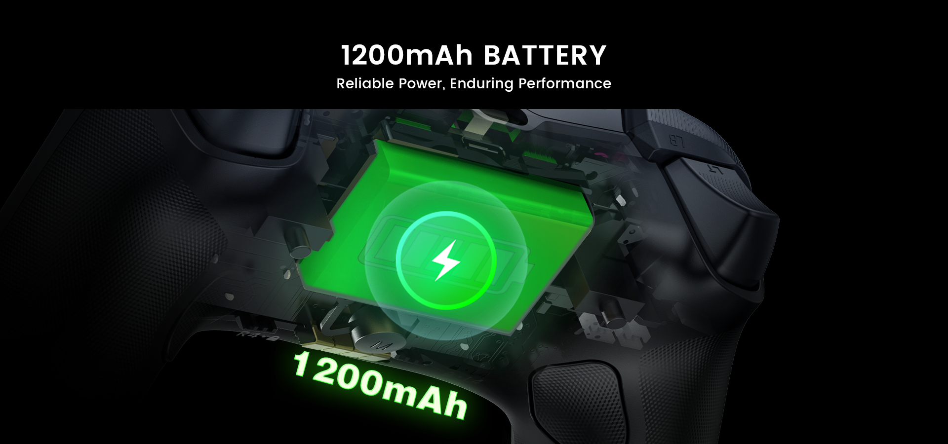 1200mah batteryreliable power, enduring performance