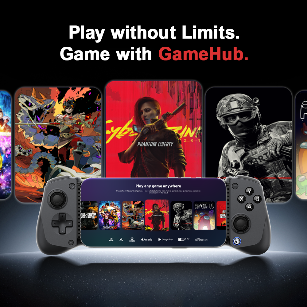 X5 Lite supports gaming anywhere: cloud gamimg & remote play