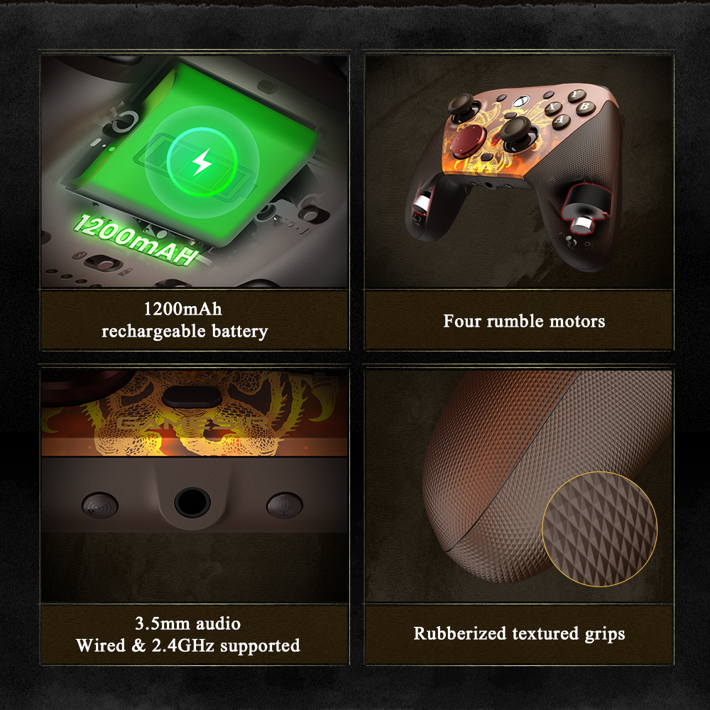 Gamesir product detailed picture list