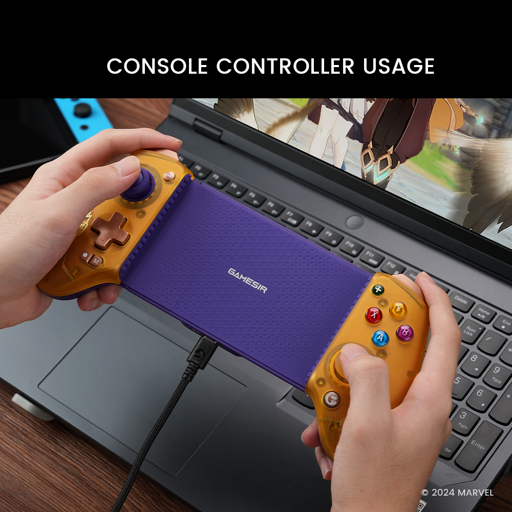 Supports console controller usage