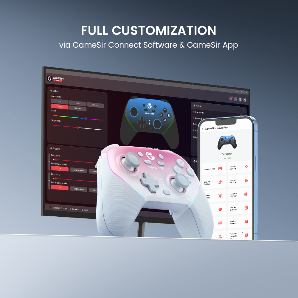 Gamesir product detailed picture list