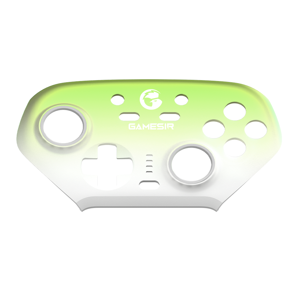 Gamesir Magnetic Faceplate for Super Nova, magnetic and replaceable, green color.