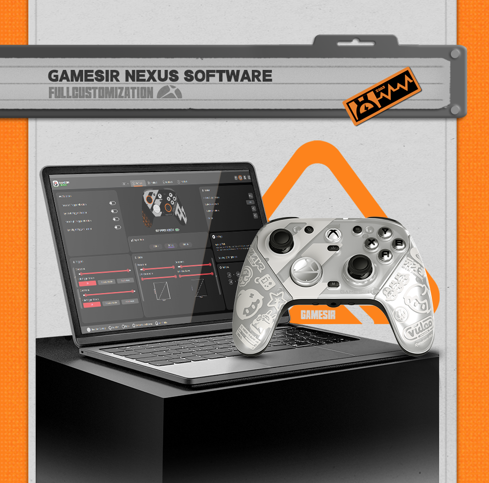 Gamesir product detailed picture list