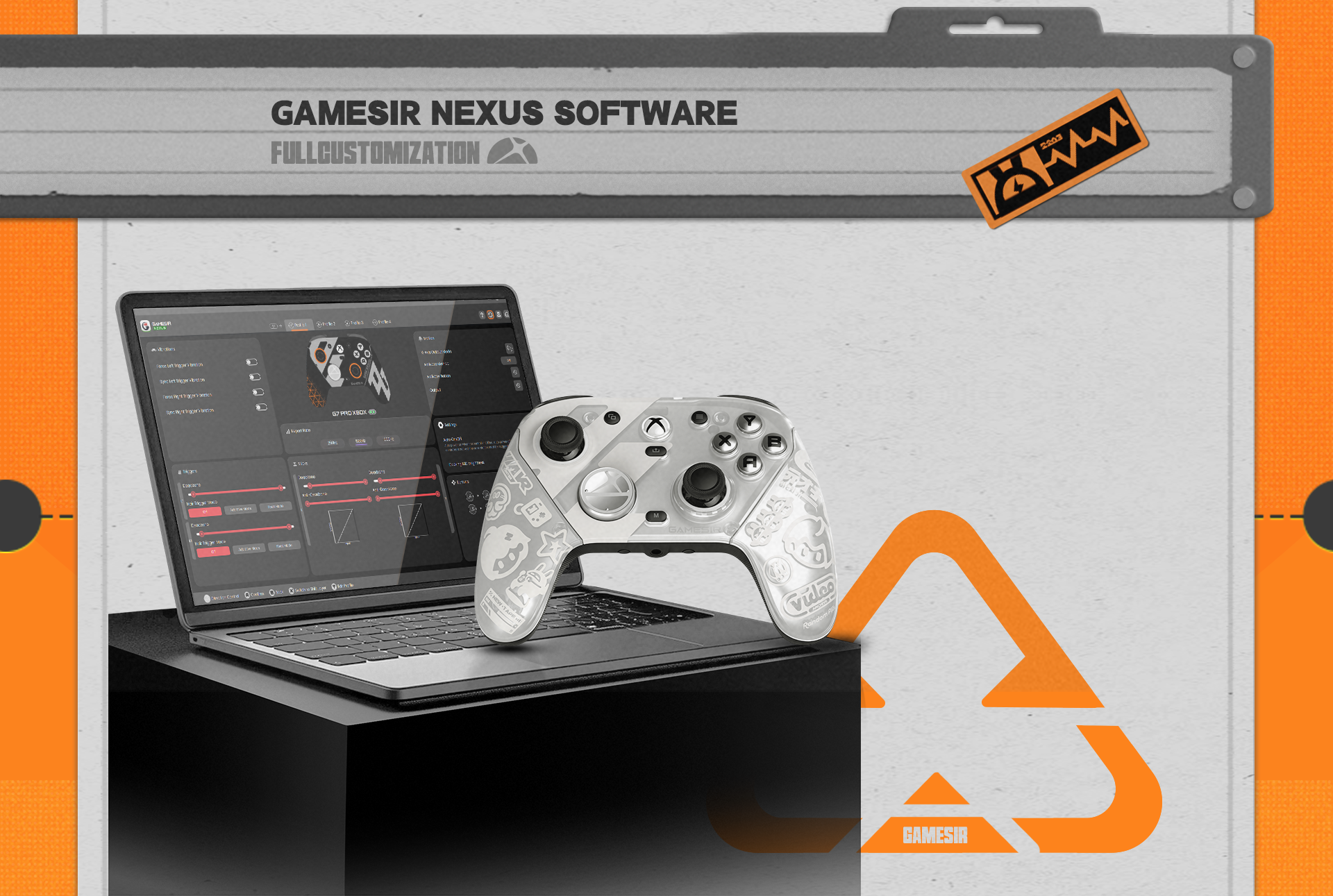 Gamesir product detailed picture list
