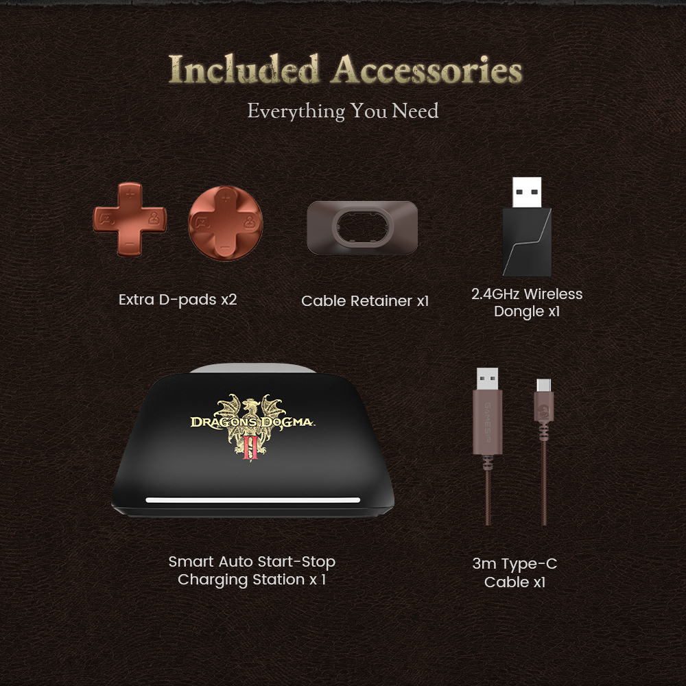 Gamesir product detailed picture list