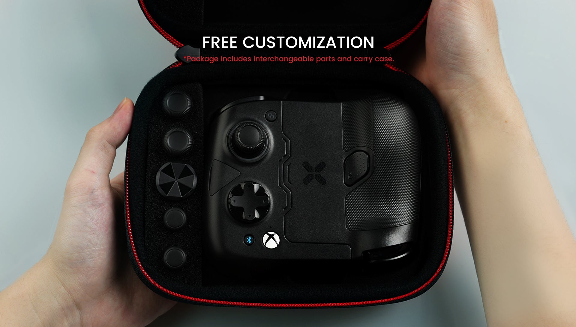 Game controller's customizable joystick caps - multiple options for free replacement