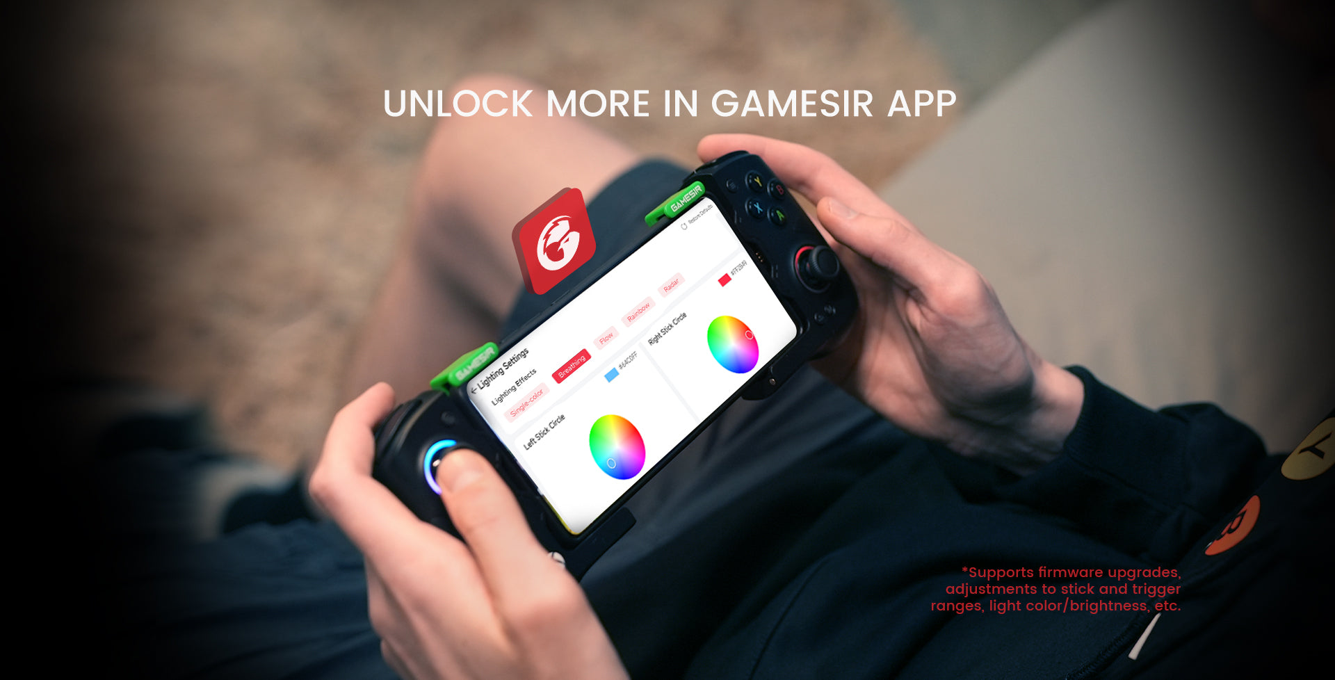 GameSir App: Customize GameSir controller, create profiles, boost gaming experience