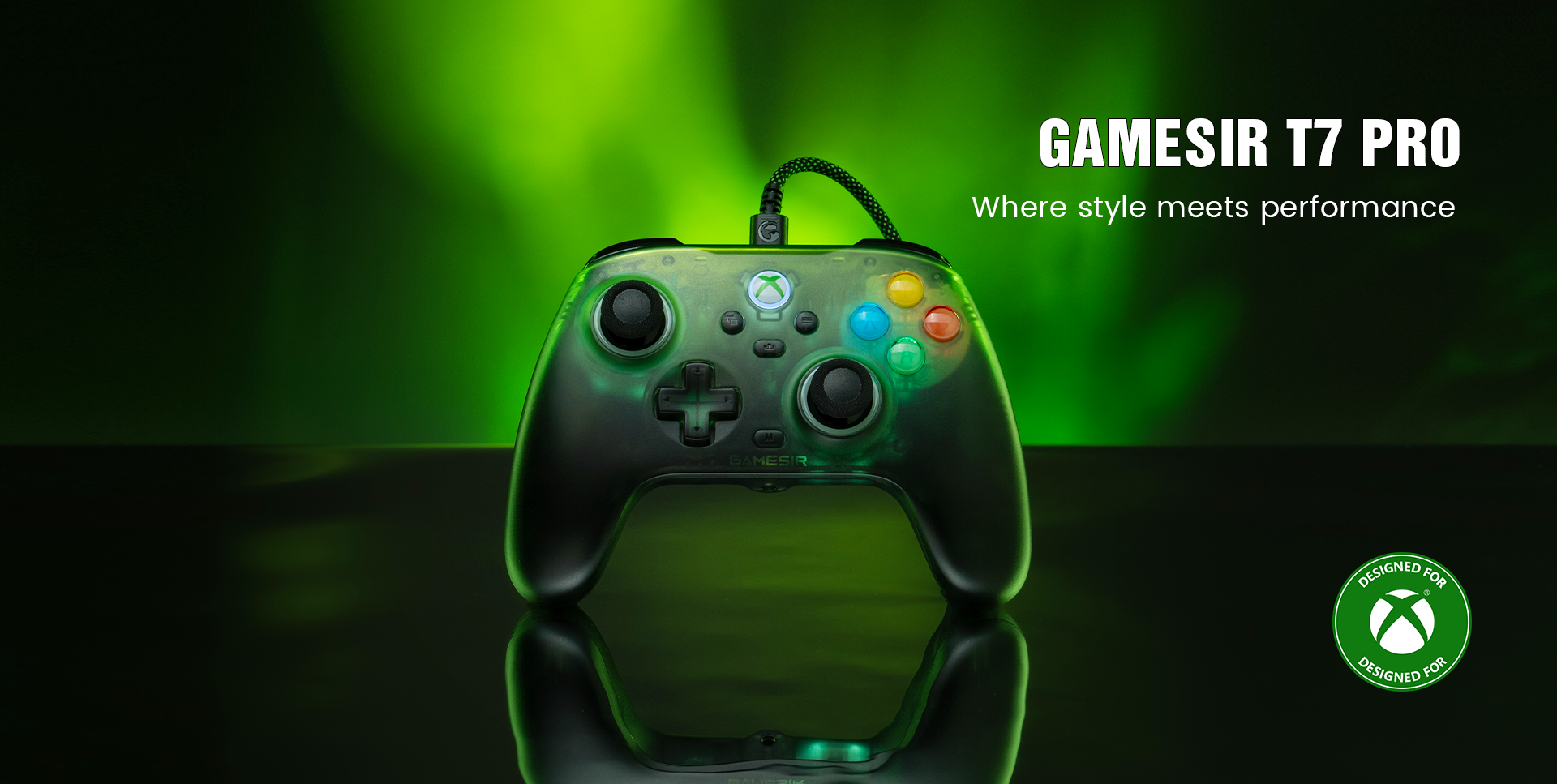 GAMESIR T7 PRO, Where style meets performance