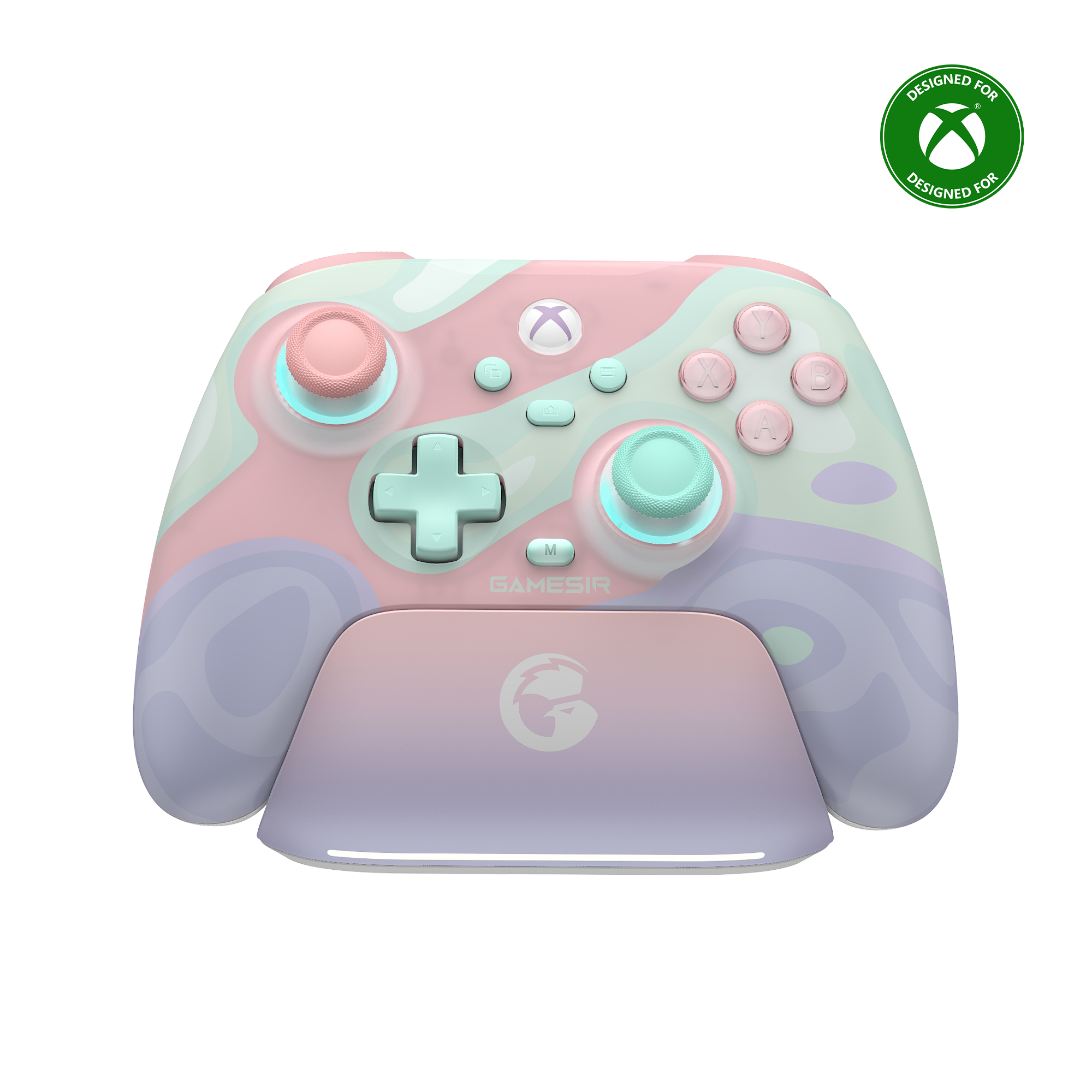 GameSir T7 Pro Sugar Whirl Wireless Controller for Xbox