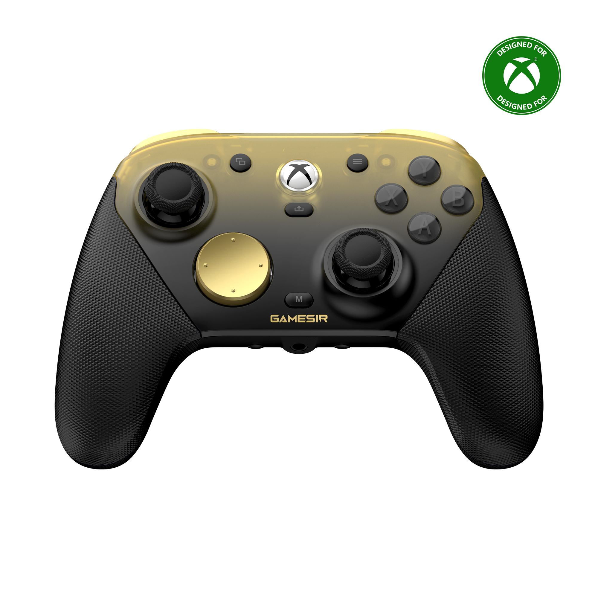 GameSir G7 Pro Tri-Mode Xbox Wired, PC & Mobile Wireless Controller - Golden Ombre