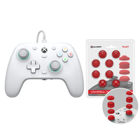 G7 SE+Joystick Caps with magnetic faceplate and Hall Effect sticks.