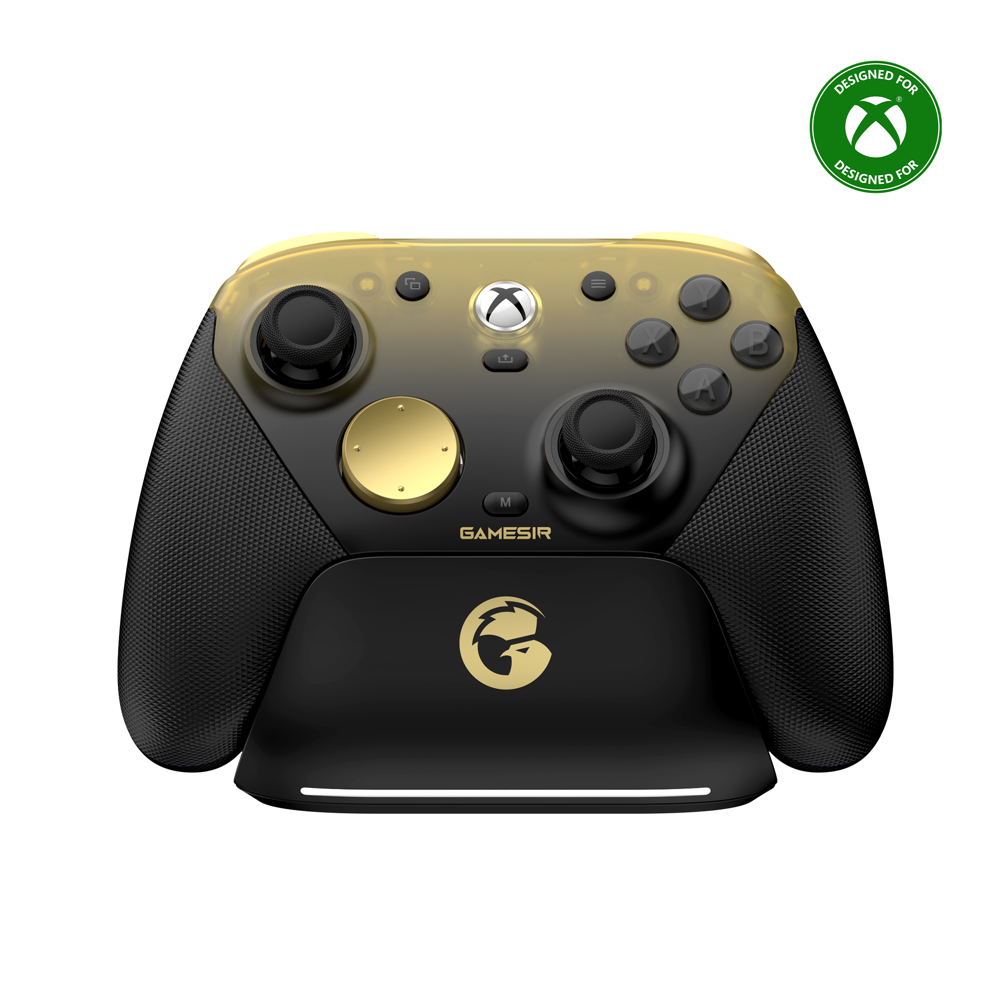 GameSir G7 Pro Tri-Mode Xbox Wired, PC & Mobile Wireless Controller - Golden Ombre