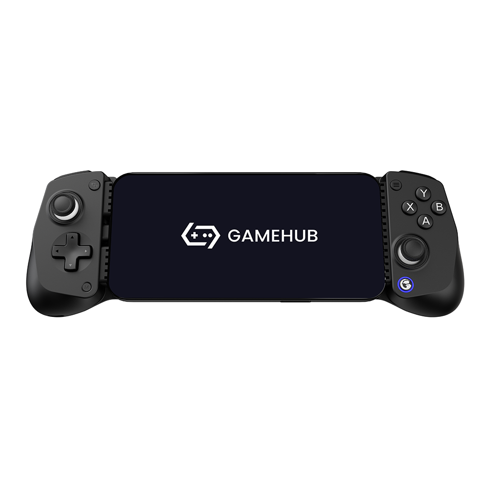 GameSir X5 Lite Bluetooth mobile gaming controller with Hall Effect sticks and cushioned triggers.