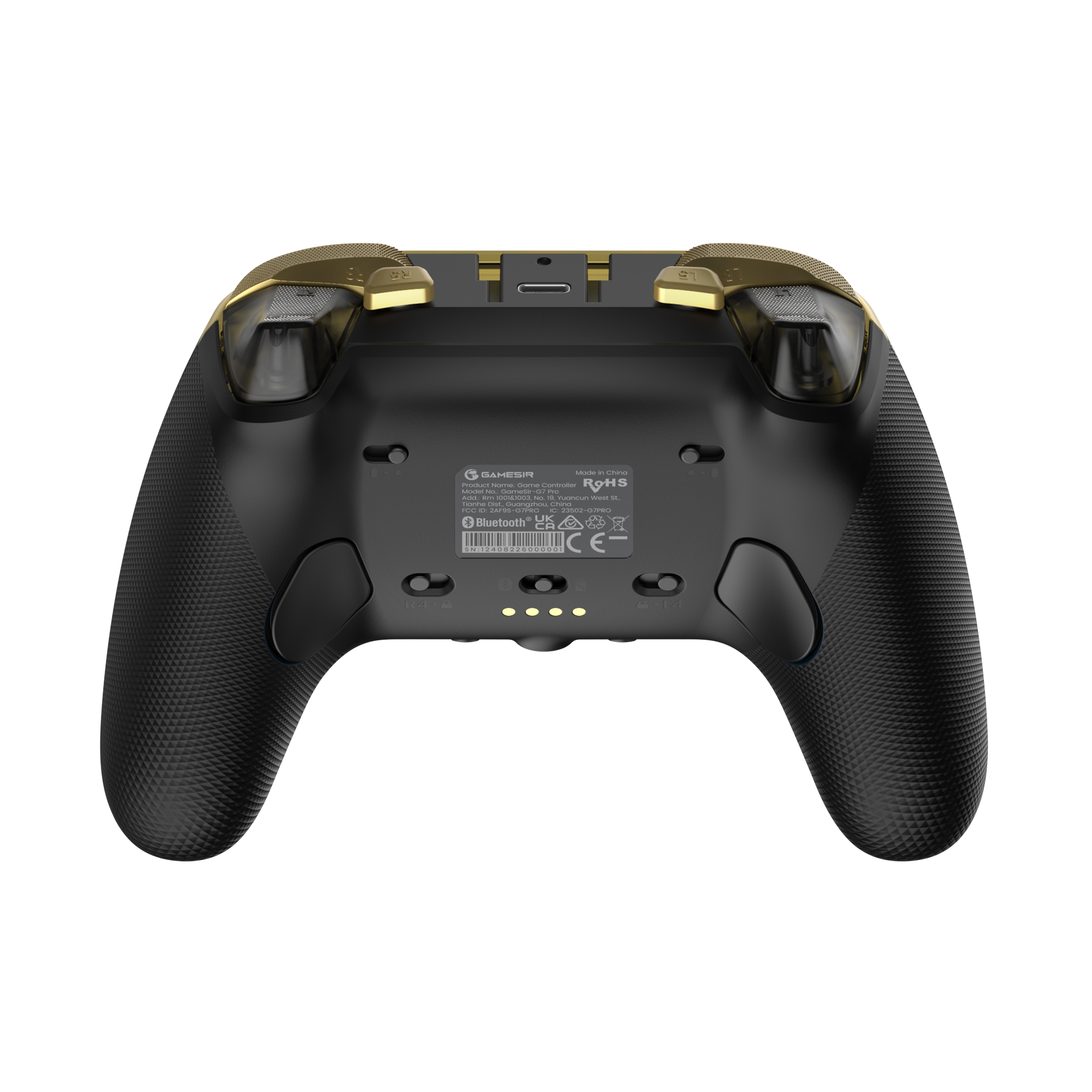 GameSir G7 Pro Tri-Mode Xbox Wired, PC & Mobile Wireless Controller - Golden Ombre