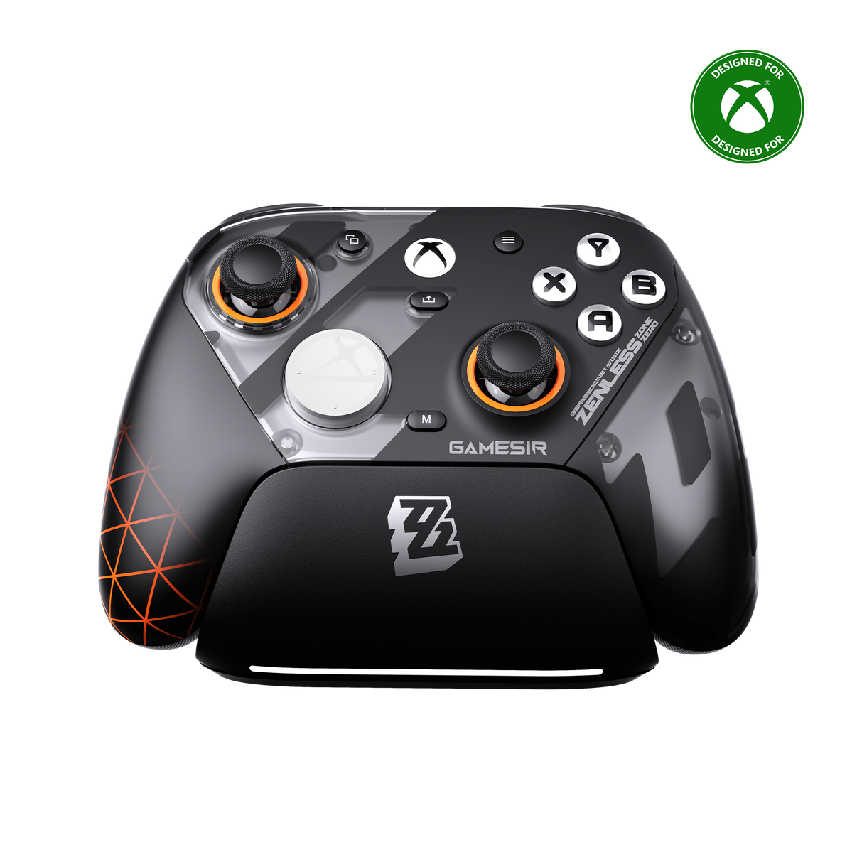 GameSir G7 Pro Zenless Zone Zero Edition wireless controller for Xbox with translucent design and advanced TMR sticks