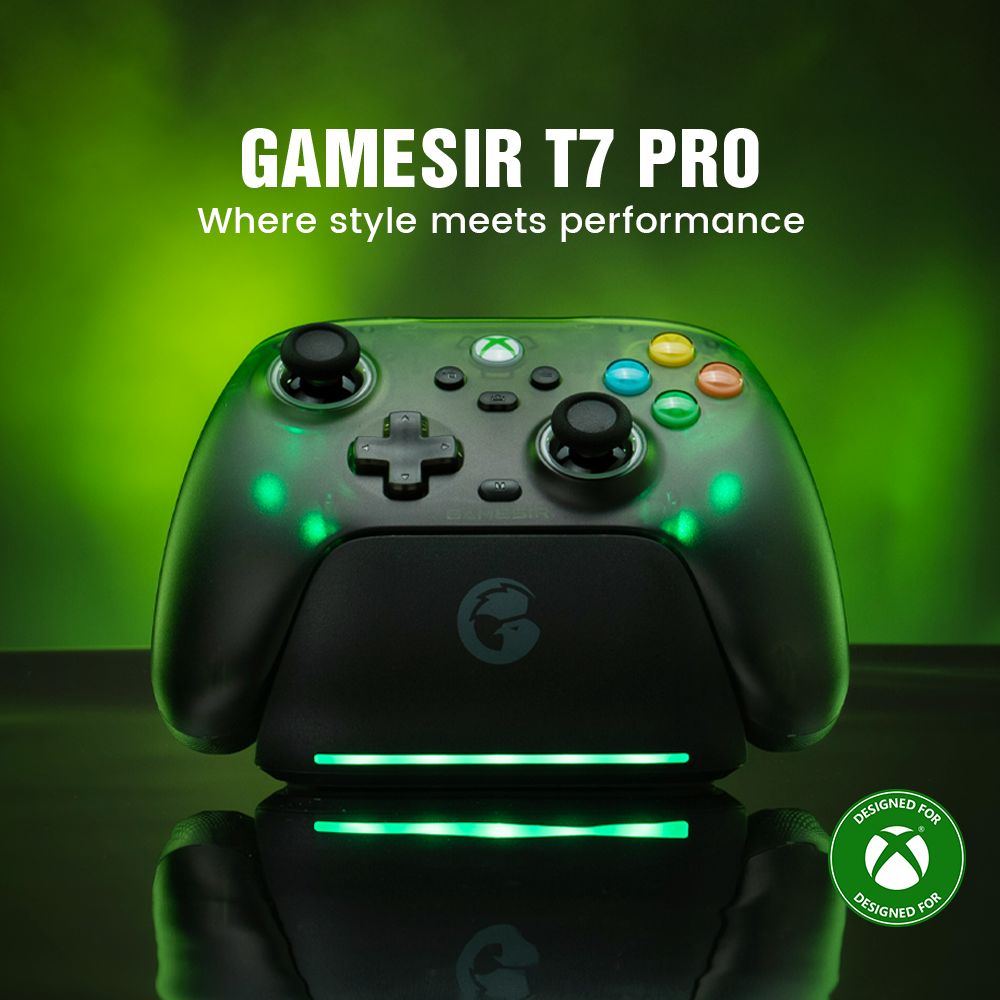 GAMESIR T7 PRO, Where style meets performance