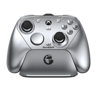 GameSir G7 Pro Tri-Mode Xbox Wired, PC & Mobile Wireless Controller-Metallic Silver