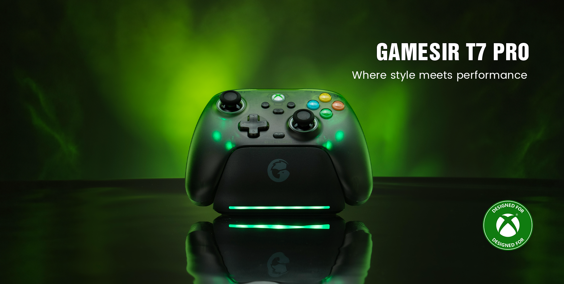 GAMESIR T7 PRO, Where style meets performance