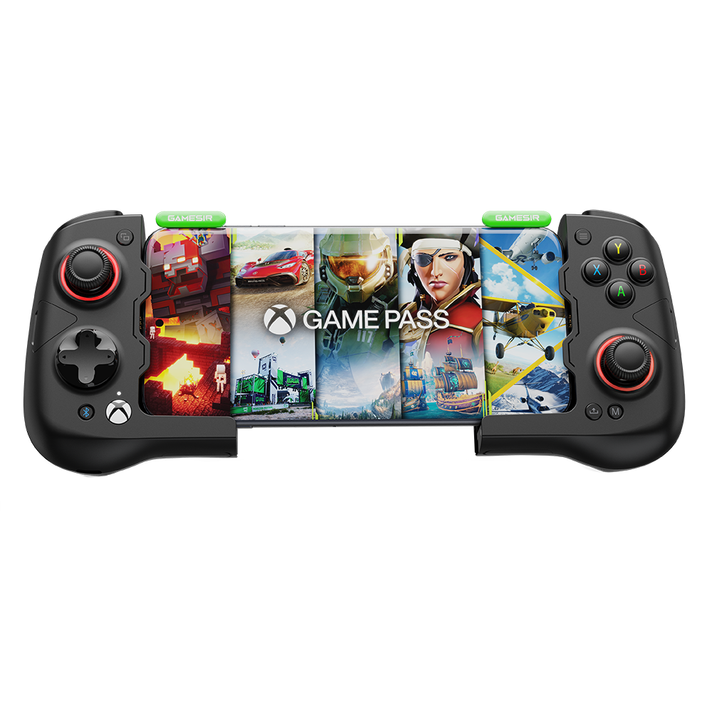 GameSir X4 Aileron Xbox Mobile Controller showcasing gaming integration with seamless design.