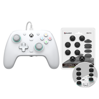 G7 SE+Joystick Caps with special magnetic faceplate and Hall Effect sticks for Xbox controller.