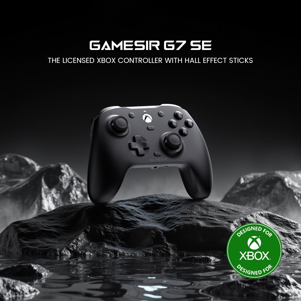 GameSir G7 SE Xbox wired controller with Hall Effect sticks