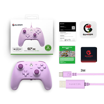 GameSir G7 SE Xbox Wired Controller - Radiant Purple