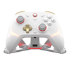 GameSir Cyclone 2 Phantom White multiplatform wireless gaming controller with Mag-Res sticks and customizable RGB lighting