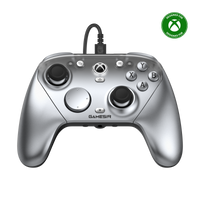 GameSir G7 Pro Tri-Mode Xbox Wired, PC & Mobile Wireless Controller-Metallic Silver