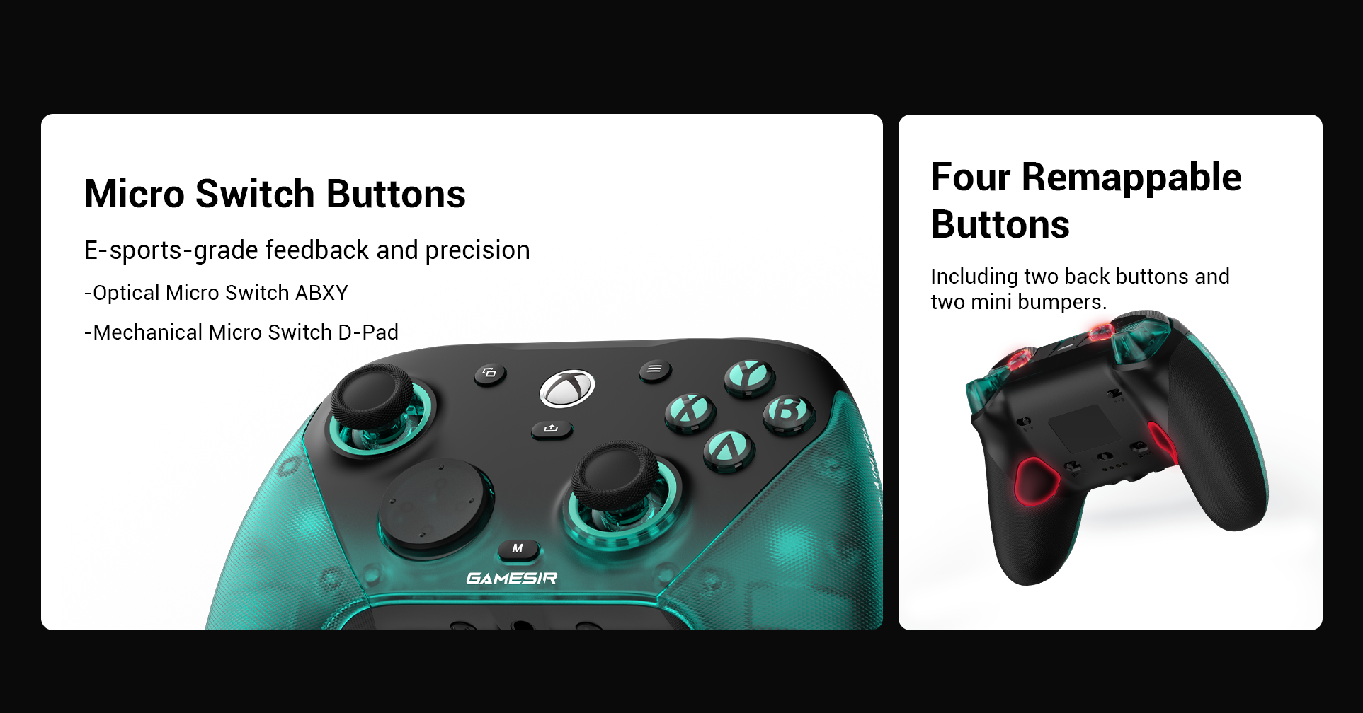 The GameSir G7 Pro is an Aimlabs-licensed, 