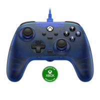 GameSir T7 Xbox Wired Controller in white with Hall Effect sticks and triggers for precise control, immersive gaming experience.