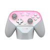 Gamesir Super Nova multiplatform game controller with pink and gray design.