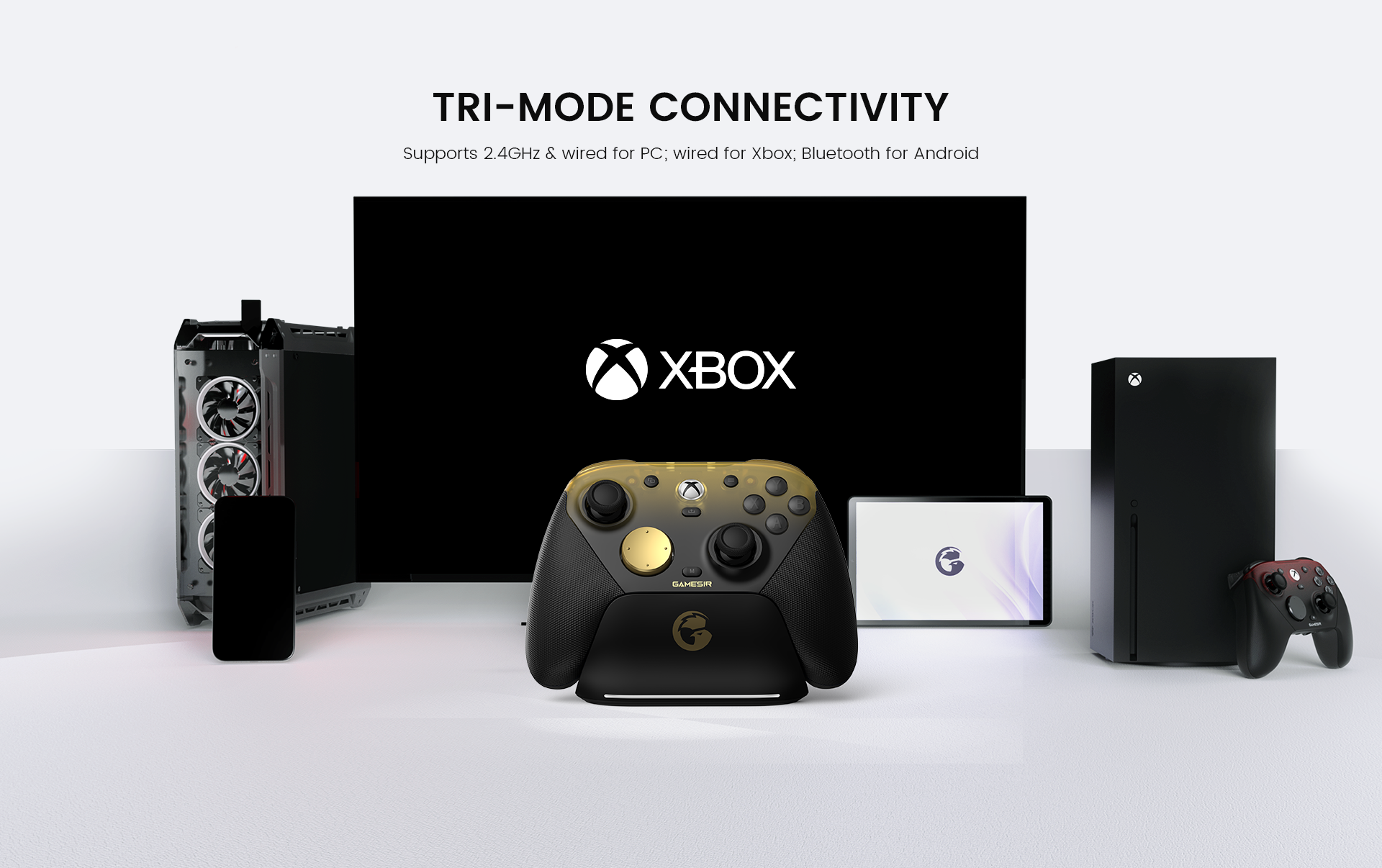 Gamesir product detailed picture list