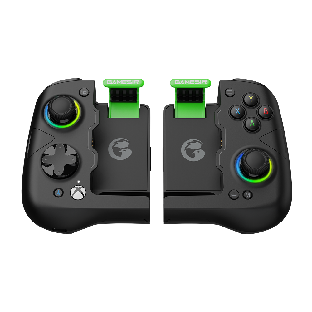 GameSir X4 Aileron Xbox mobile gaming controller with telescopic design.