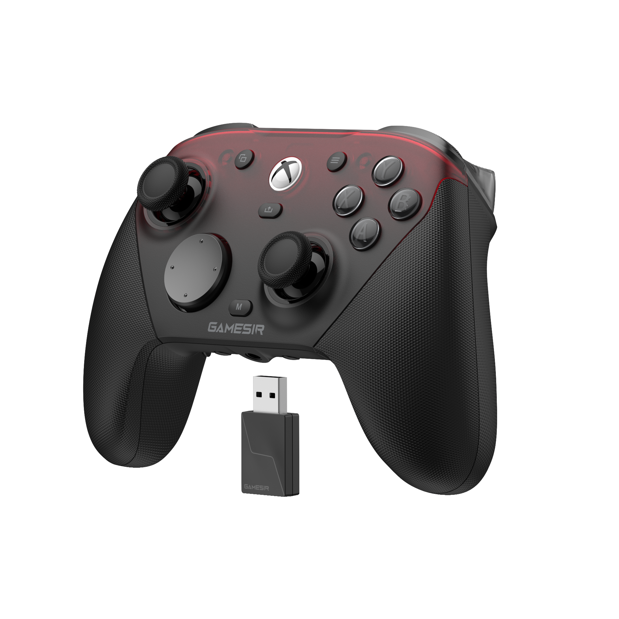 GameSir G7 Pro Tri-Mode Xbox Wired, PC & Mobile Wireless Controller with TMR sticks and Hall Effect triggers.