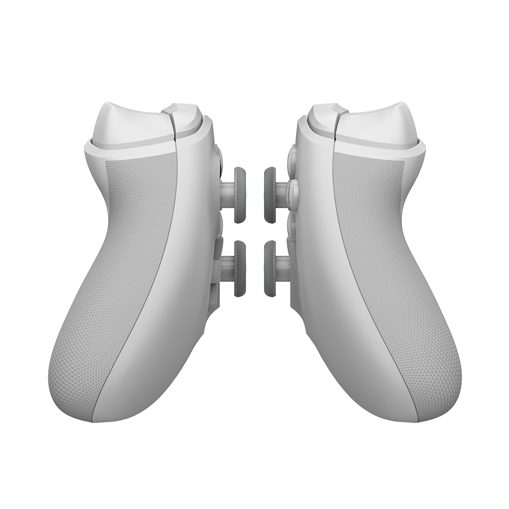 Xbox Wired Controller - White by GameSir G7 HE featuring Hall Effect sticks and triggers for precise control and durability.