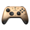 GameSir Nova 2 Lite wireless gold game controller with mechanical D-pad and dual analog sticks