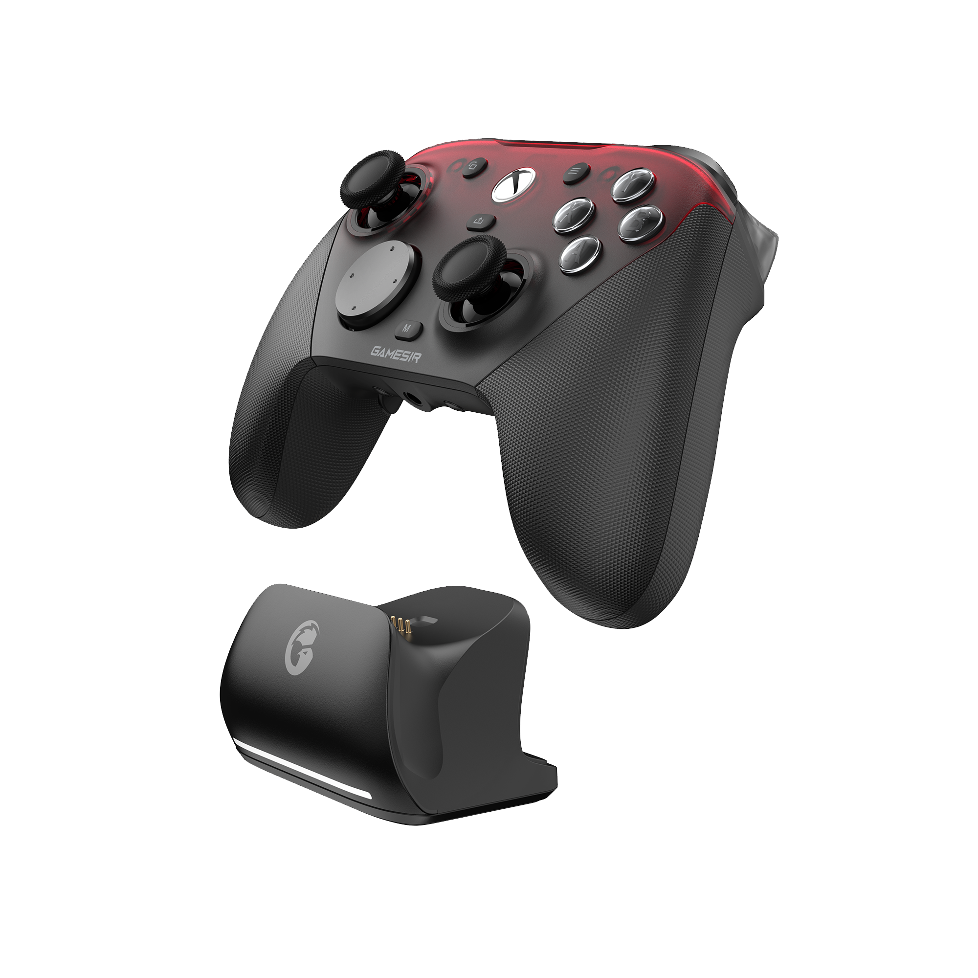 GameSir G7 Pro Tri-Mode Wireless Controller with Charging Dock for Xbox, PC, and Mobile Gaming.