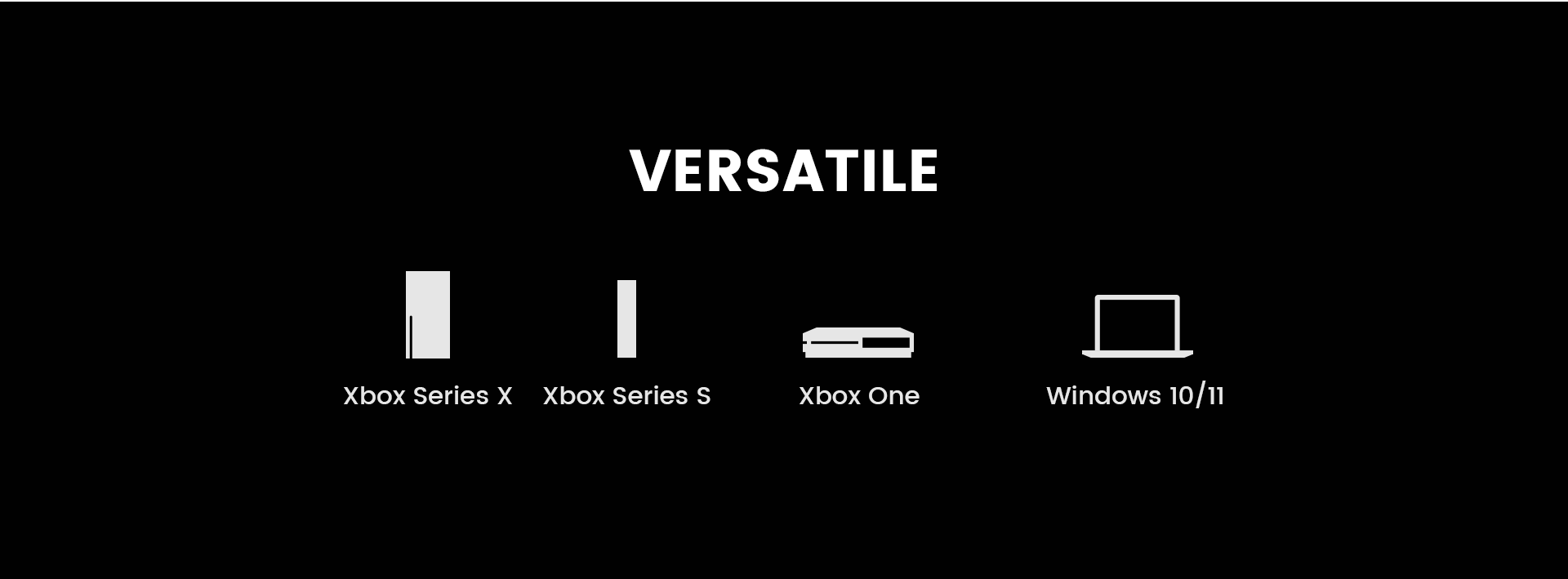 Multi-Platform ConnectivityConsole Ready: Reliable wired connection for Xbox Series X|S and Xbox One.Pro PC Gaming: Tri-mode connectivity options tailored for peak PC performance.Mobile Freedom: Seamless Bluetooth support for Android gaming on the go.One for All: Effortlessly switch between your console, PC, and mobile devices.