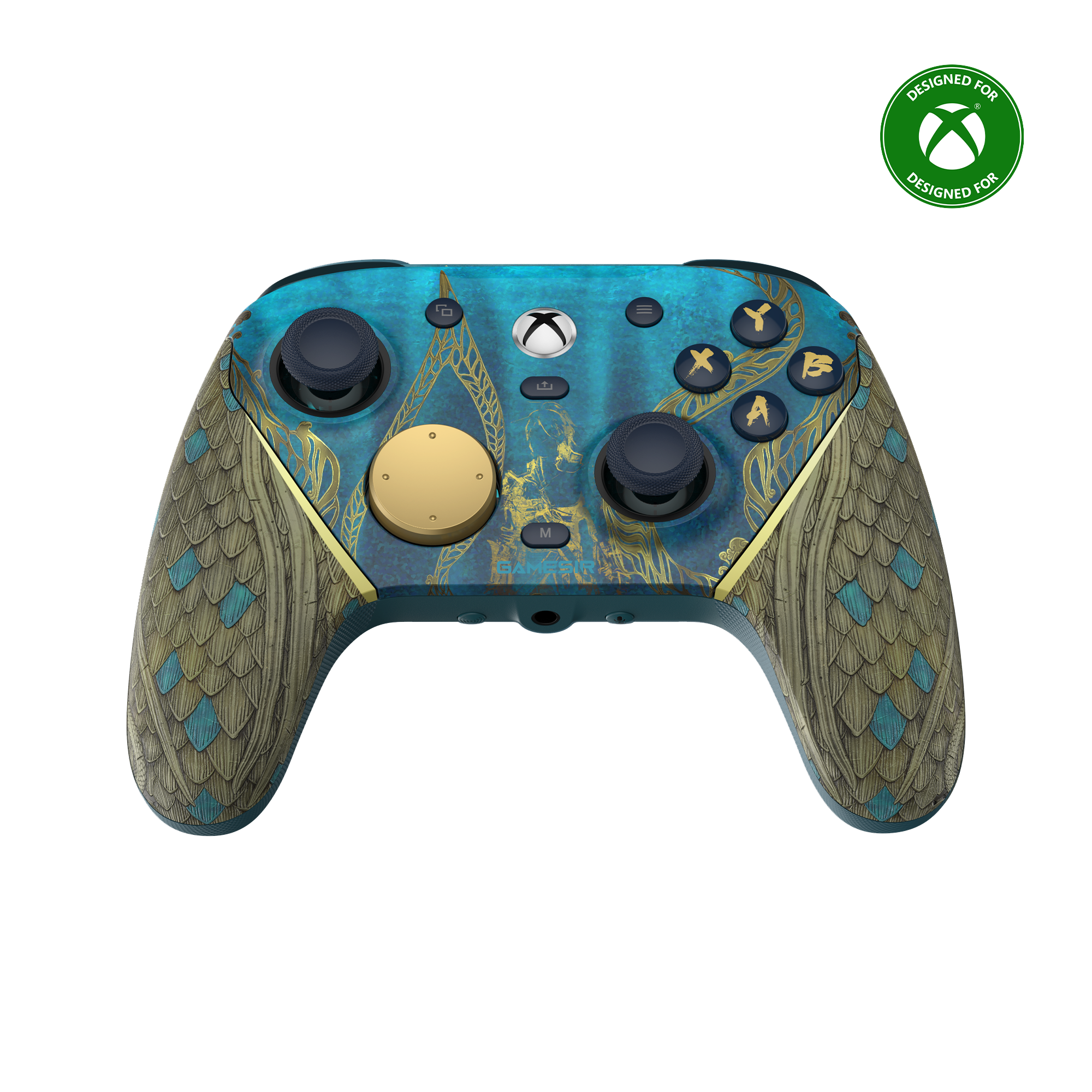 GameSir G7 Pro WUCHANG Fallen Feathers Edition wireless Xbox controller with wing design and customizable buttons
