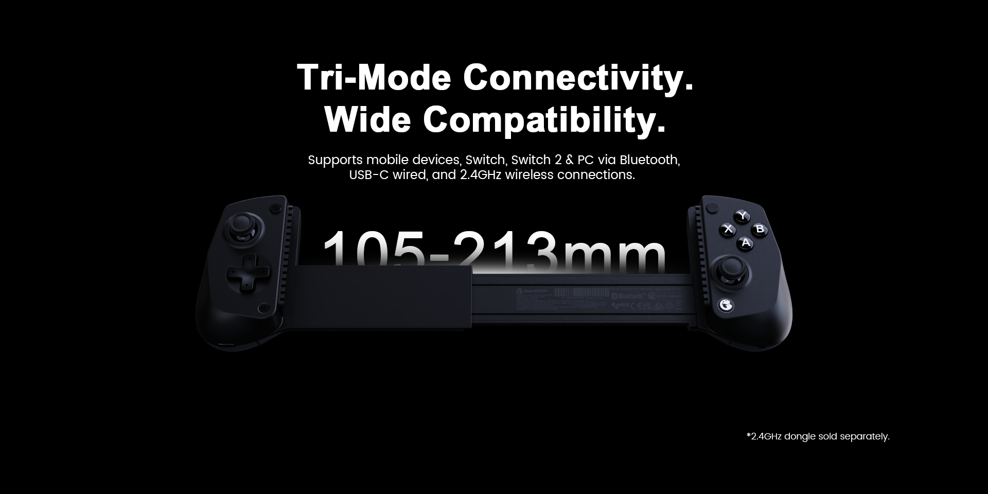 Ergonomic and Lightweight Design for Extreme Comfort & Cushioned and Durable Membrane Triggers and Buttons of X5