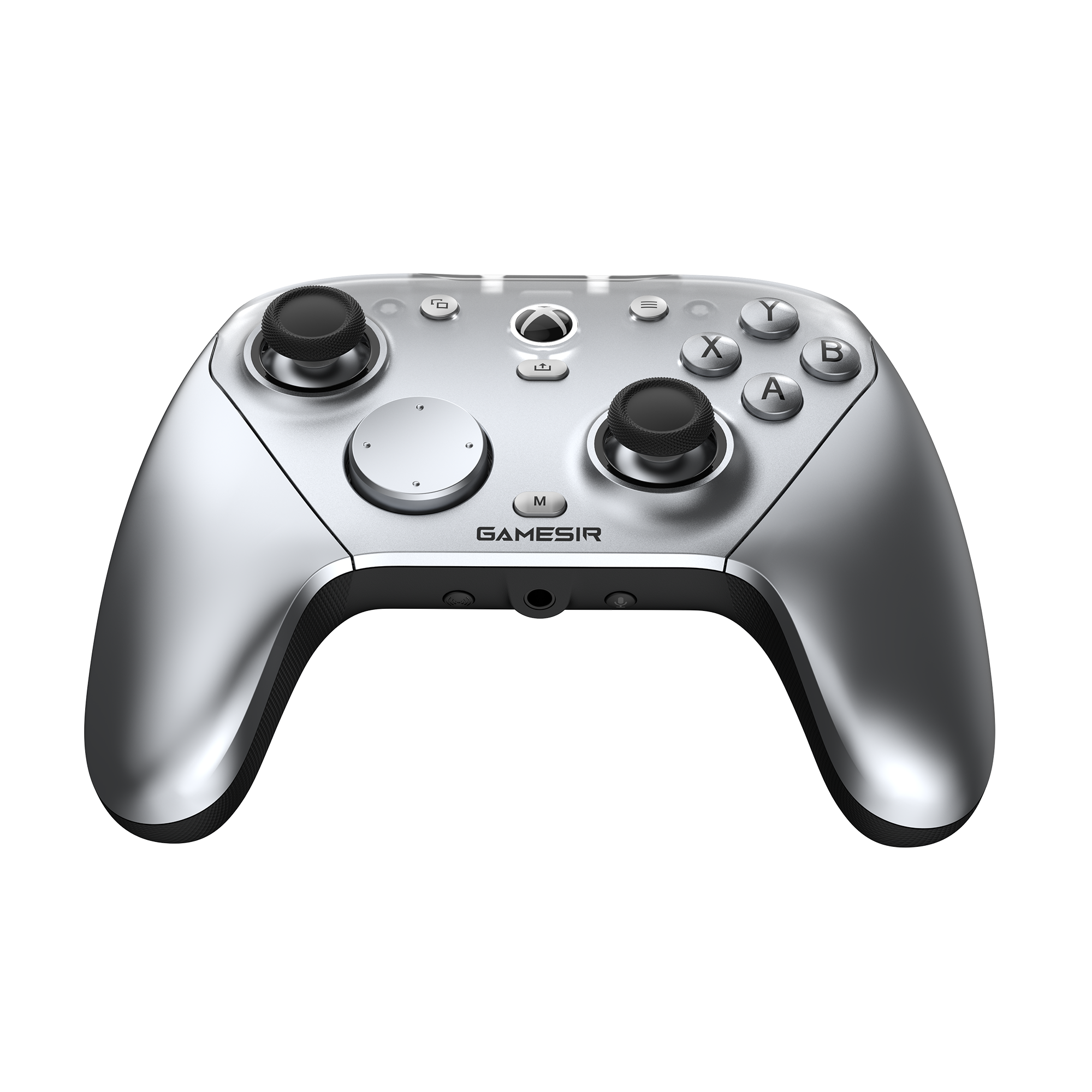 GameSir G7 Pro Tri-Mode Xbox Wired, PC & Mobile Wireless Controller-Metallic Silver