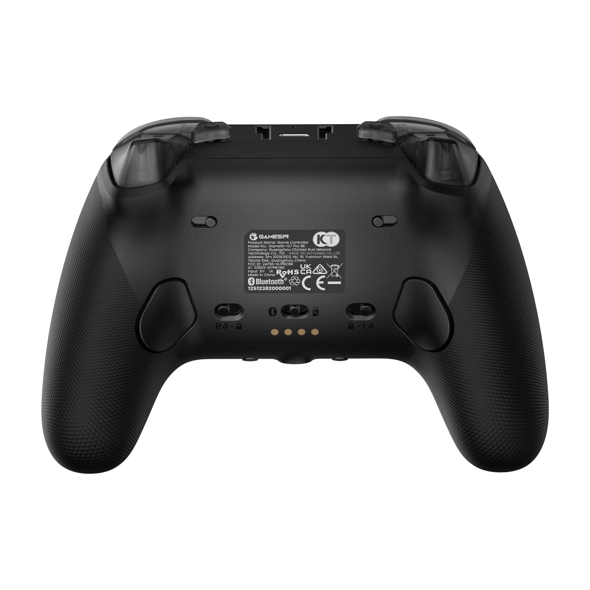 GameSir G7 Pro esports controller for PC with wireless 8K Hz polling, Nioh 3 edition design