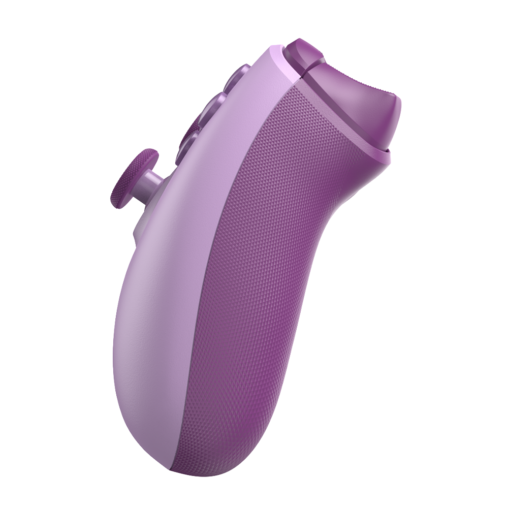 GameSir G7 SE Xbox Wired Controller in radiant purple with an ergonomic design.