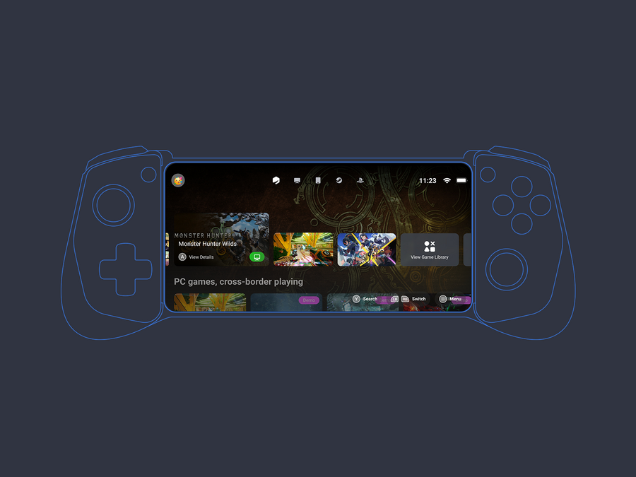 Ilustración de GameHub
