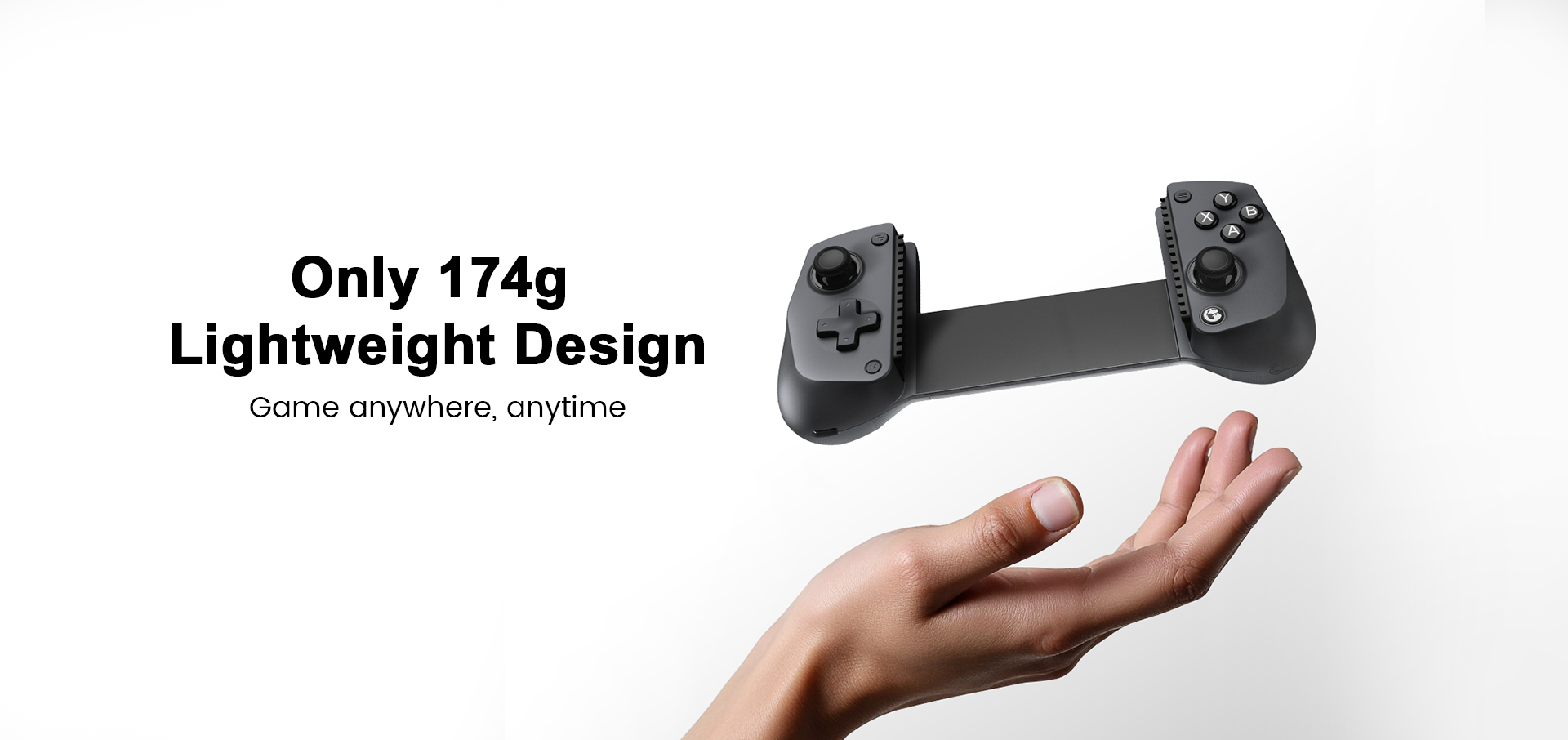 universal compatibility (max length of 213mm) of X5 Lite