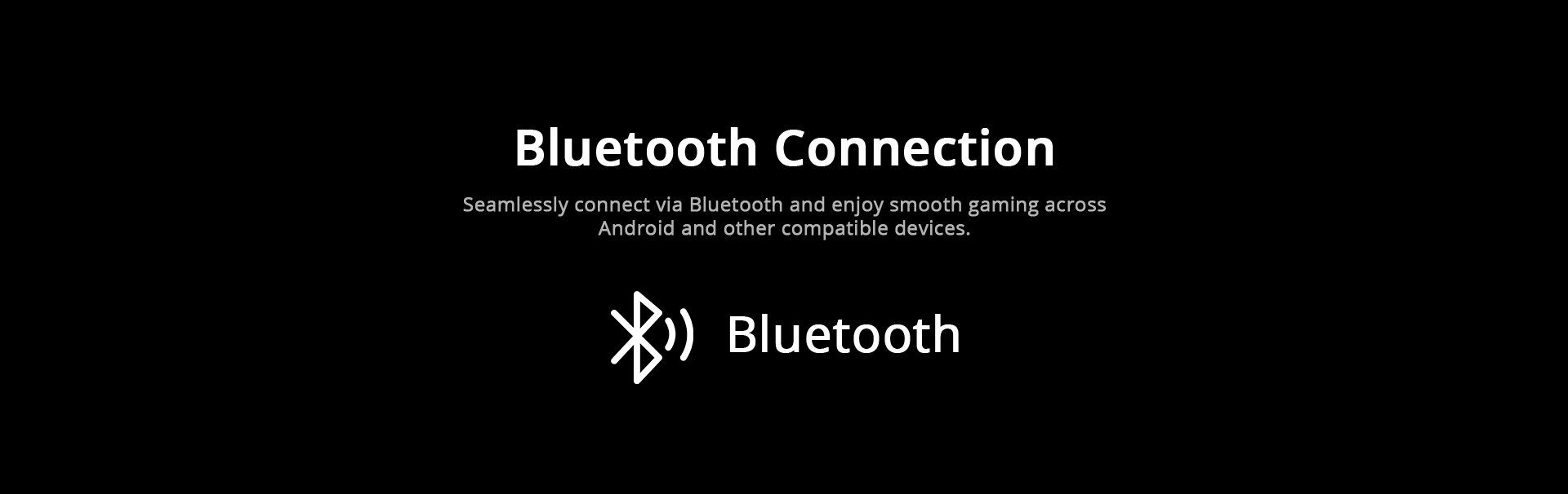 1. Universal Wireless CompatibilityBecause the Pocket Taco uses Bluetooth rather than a physical connector (like USB-C or Lightning), it offers a few distinct advantages:Cross-Platform Support: While the image highlights Android, the device is also compatible with iOS (iPhone), as well as PC and the Nintendo Switch.Case Friendly: Since there is no plug to insert into the phone's port, you don't need to remove your phone case to use the controller.Universal Fit: It can clamp onto phones regardless of where their charging port is located or what type of port they have.2. Smooth PerformanceGameSir has engineered this connection to ensure 
