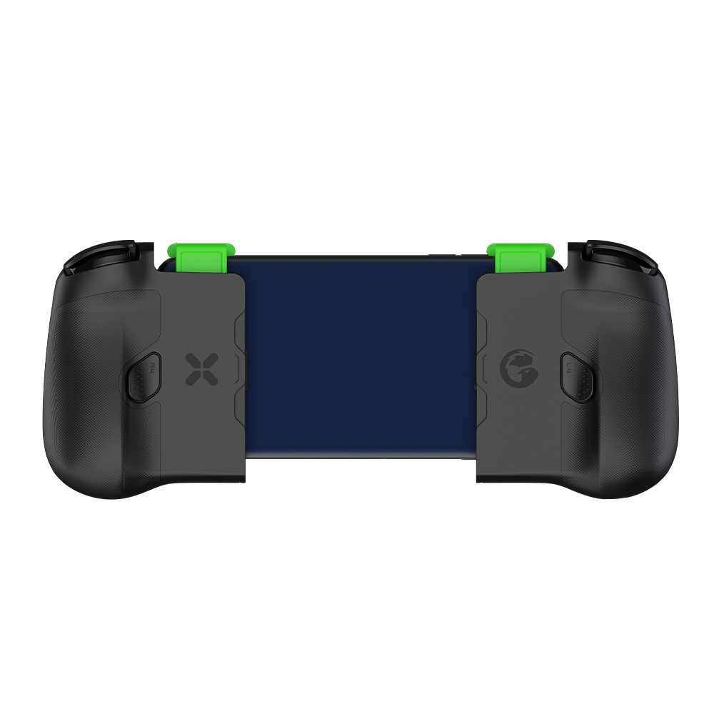 GameSir X4 Aileron Xbox Mobile Controller showcasing ergonomic design and telescopic grip.