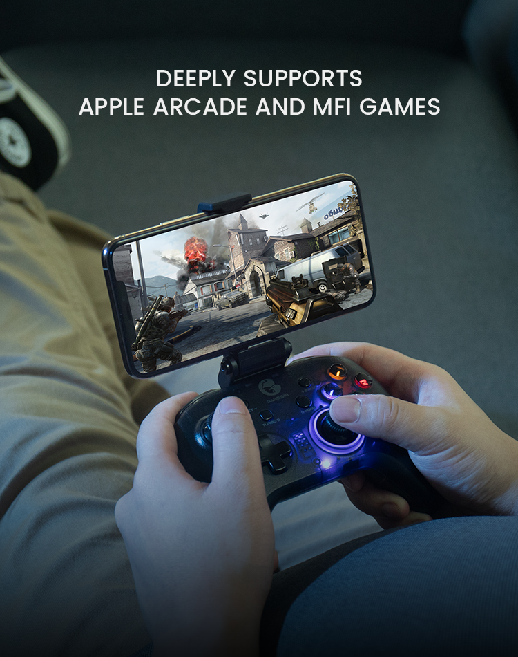 Apple arcade and MFi games available