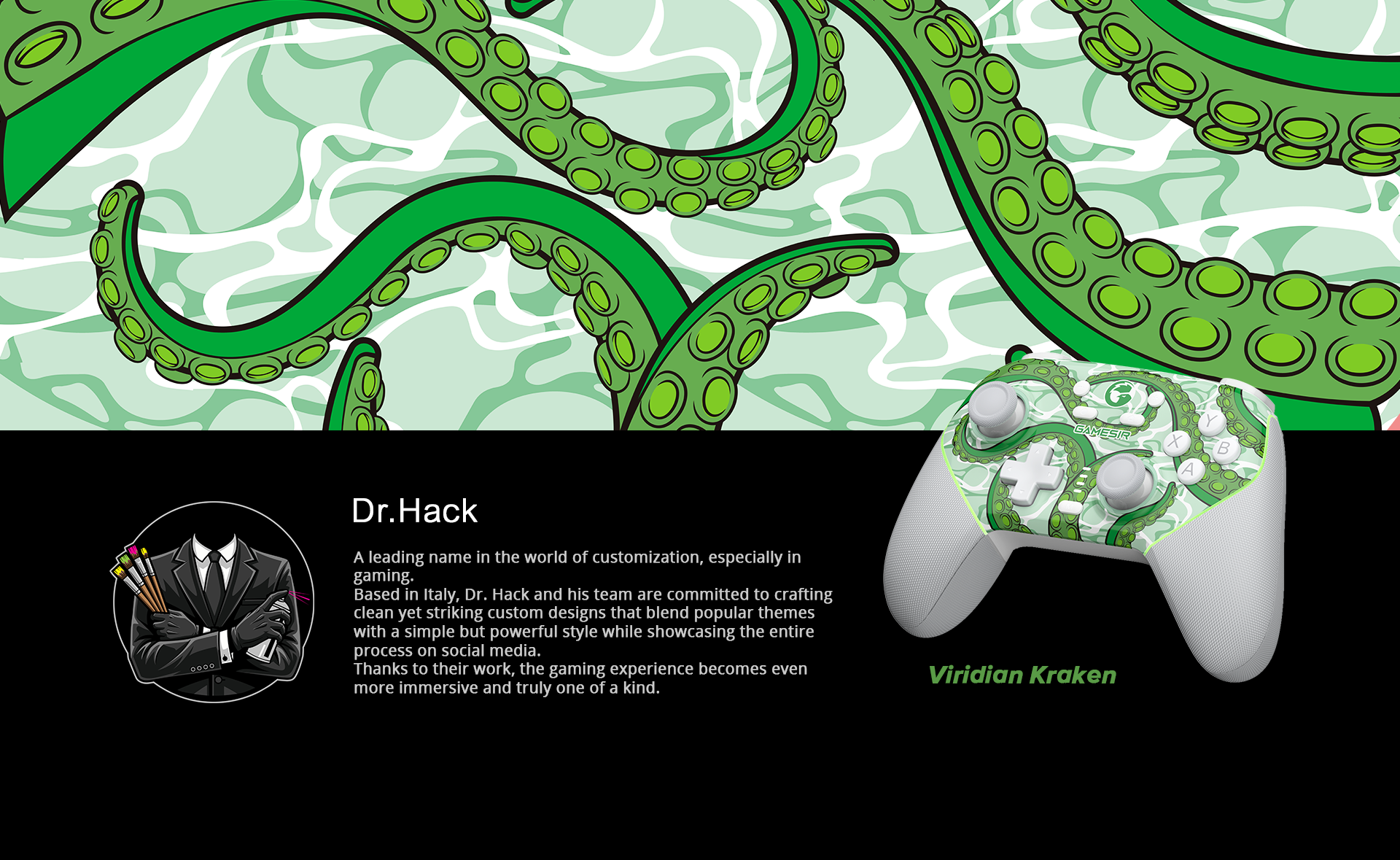 Gamesir product detailed picture list